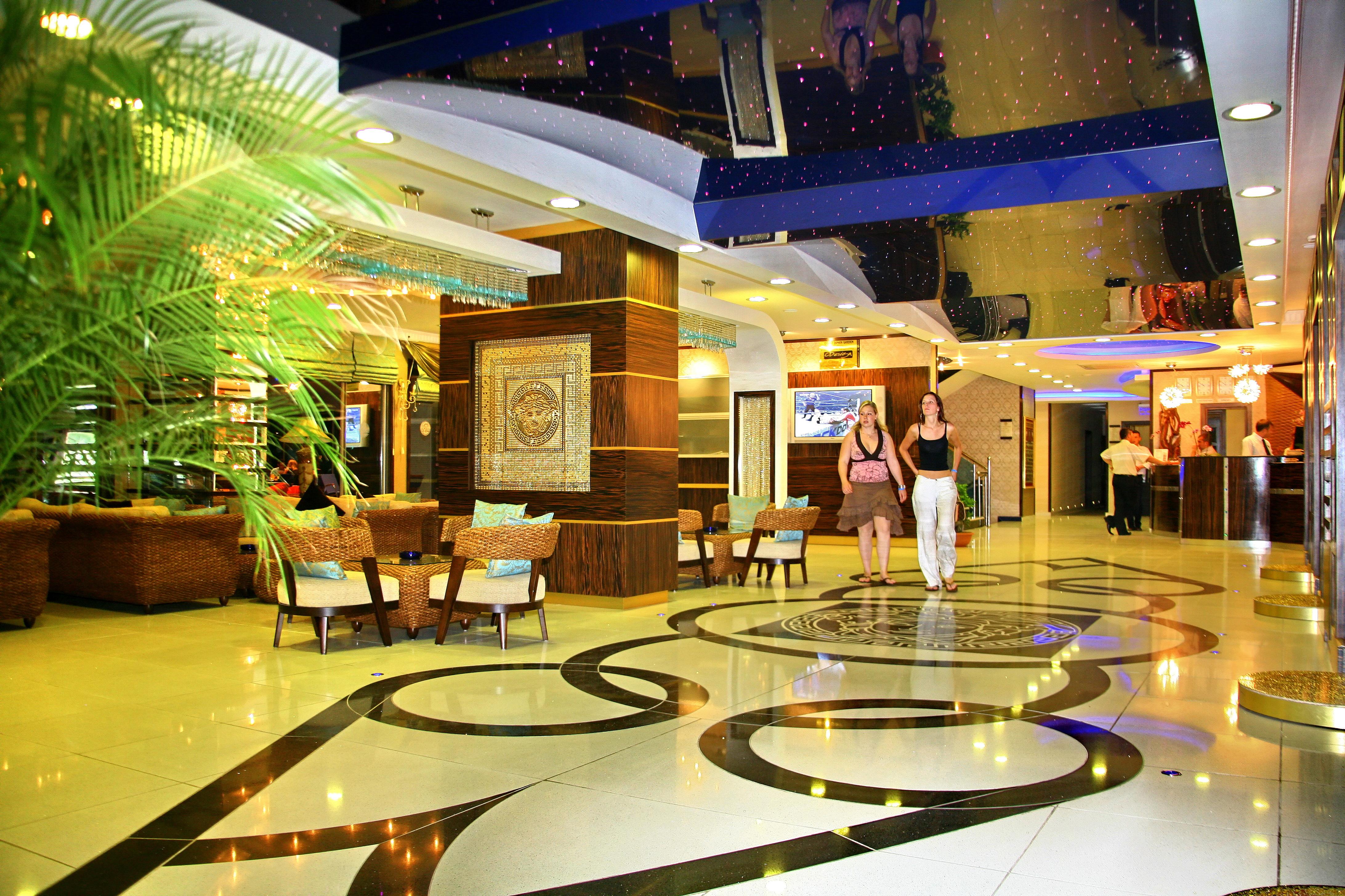 אלאניה Grand Zaman Garden Hotel מראה חיצוני תמונה